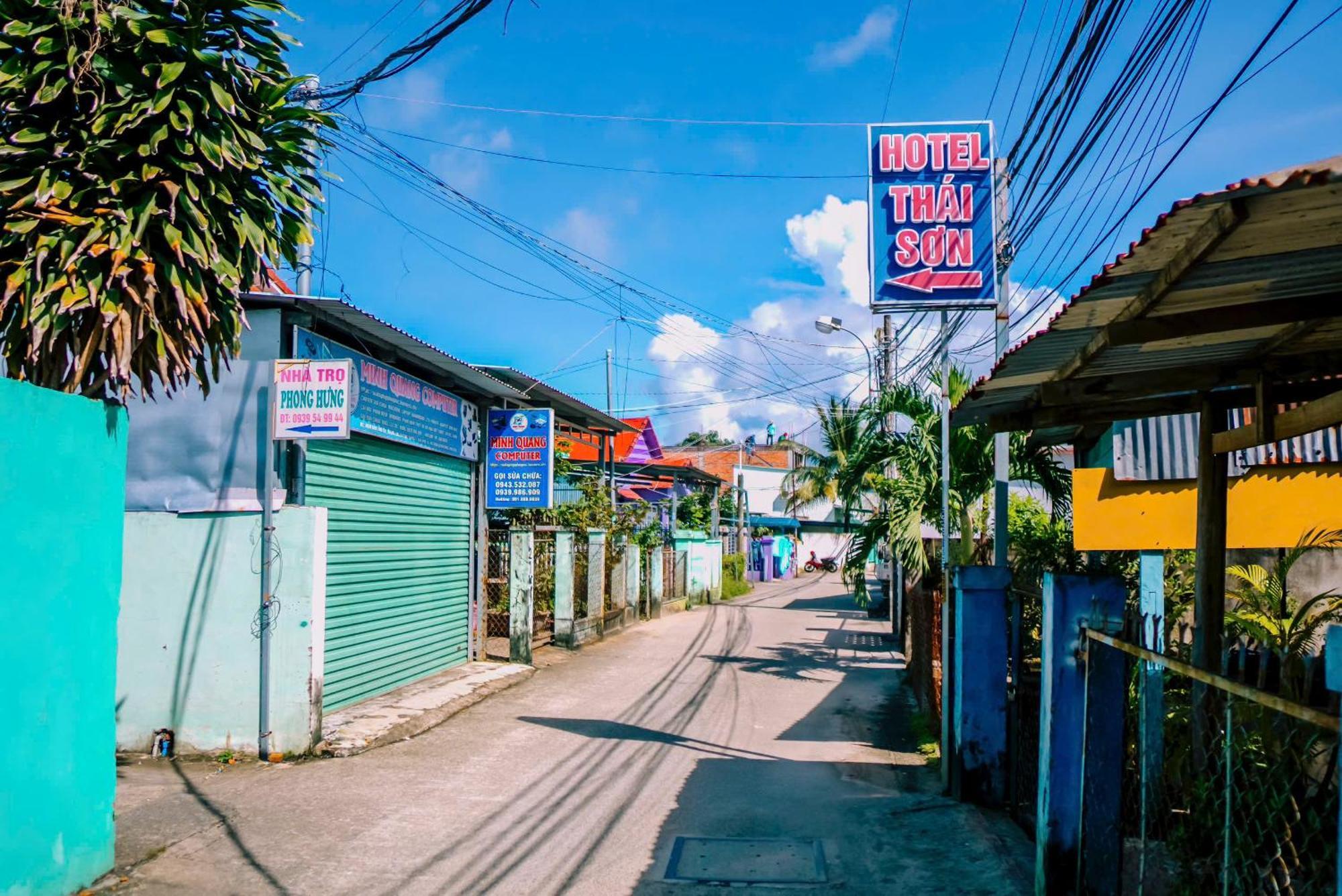 Khach San Thai Son Phu Quoc Exteriör bild
